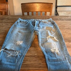 RE/DONE jeans.